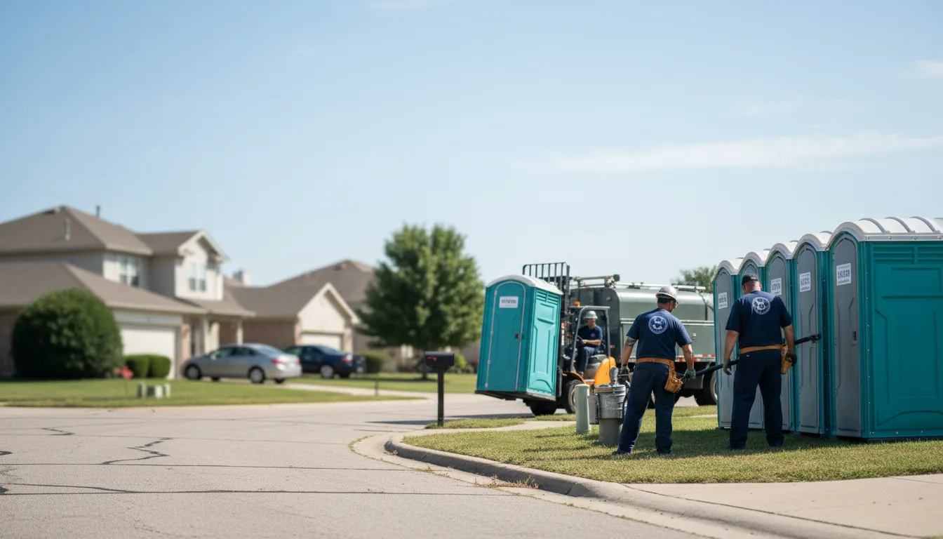 Porta Potty Rental in Silver Lake, WI near me